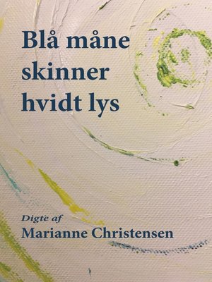 cover image of Blå måne skinner hvidt lys